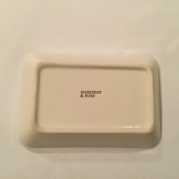 Summer & Rose Ceramic Tray - Picture 4 of 4